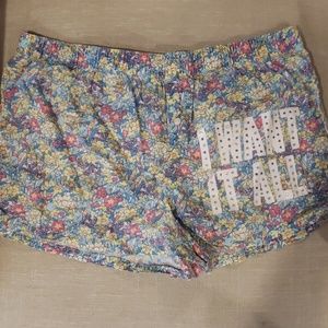 VS Pink Lounge Shorts
